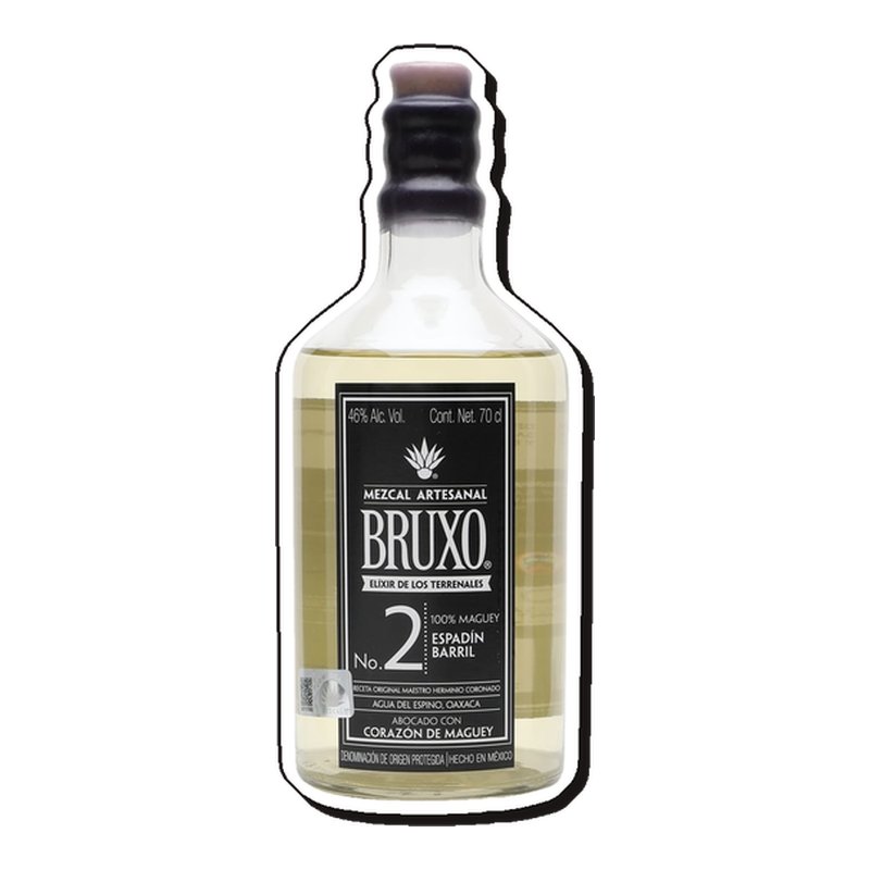 Bruxo No.2 Mezcal Pechuga de Maguey 70 cl Bottiglia di Bruxo No.2 Mezcal Pechuga de Maguey 70 cl