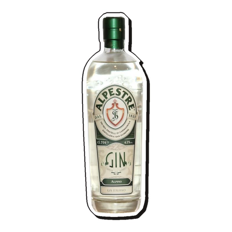 Alpestre Gin Alpino 70 cl Bottiglia di Alpestre Gin Alpino 70 cl
