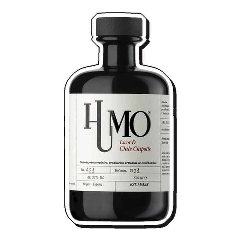 Humo Licor de Chile Chipotle 50 cl Bottiglia di Humo Licor de Chile Chipotle 50 cl