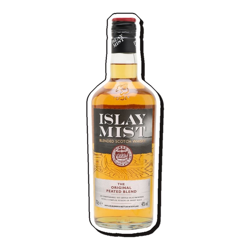 Islay Mist Peated Blended Scotch Whisky 70 cl Bottiglia di Islay Mist Peated Blended Scotch Whisky 70 cl