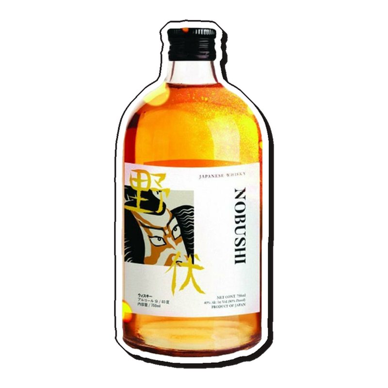 Nobushi Whisky Giapponese Single Grain 70 cl Bottiglia di Nobushi Whisky Giapponese Single Grain 70 cl
