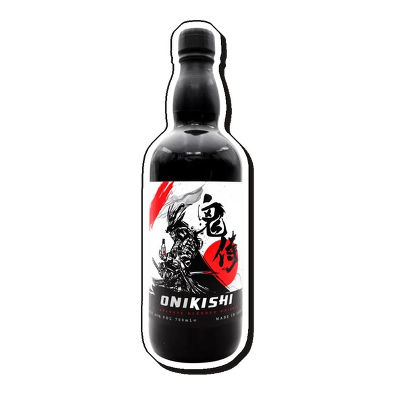 Onikishi Whisky Giapponese 70 cl Bottiglia di Onikishi Whisky Giapponese 70 cl