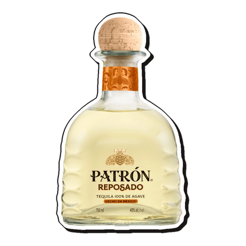 Patrón Reposado Tequila Bottiglia di Patrón Reposado Tequila